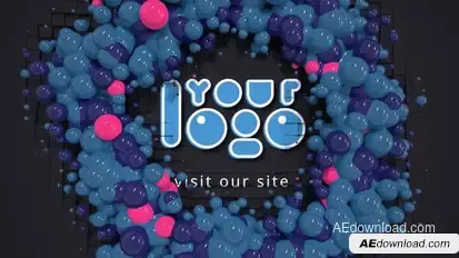 Logo Bubbles Logo Stings template preview