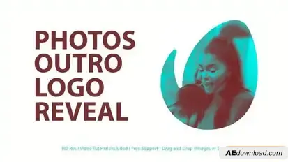Photo Logo Intro Logo Stings template preview