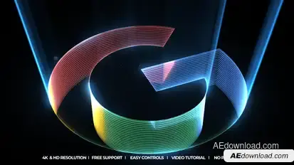 Logo Intro Logo Stings template preview