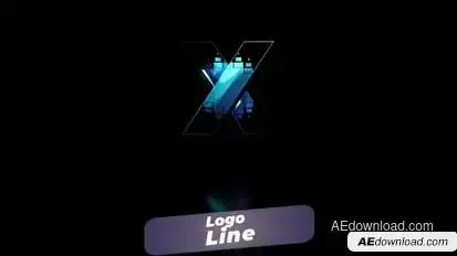 Logo Line Logo Stings template preview