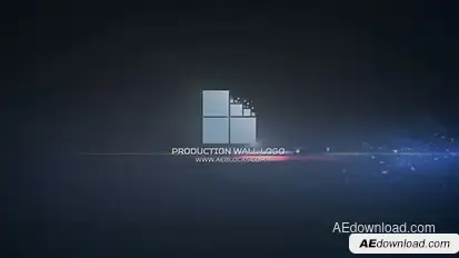 Logo Reveal - Production Wall Logo Stings template preview