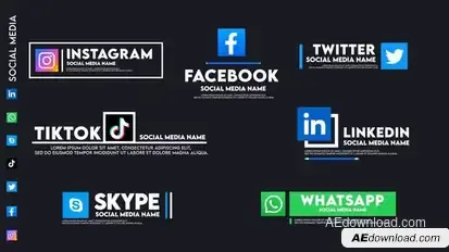 Logo Titles Titles template preview