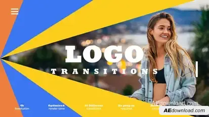 Logo Transition Elements template preview