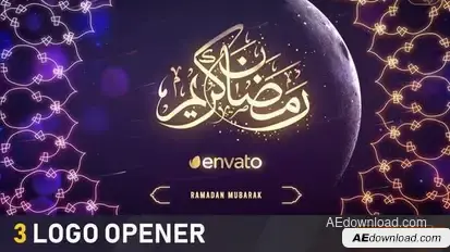 Lunar Ramadan Month Openers template preview