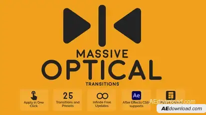 Massive Optical Transitions Elements template preview
