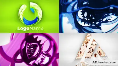 Mechanism Concept Logo Reveal Logo Stings template preview