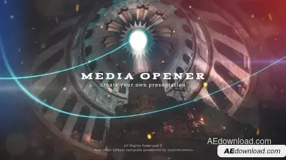 Media Opener Openers template preview