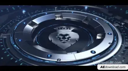 Metal Technology logo Logo Stings template preview