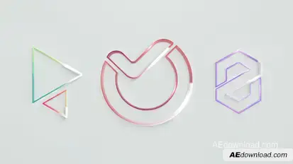Minimal Corporate Logo 2 Logo Stings template preview
