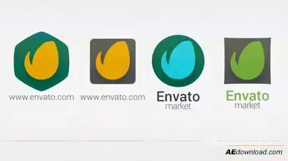 Minimal Logo Logo Stings template preview