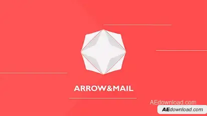 Minimal Logo Opener Logo Stings template preview