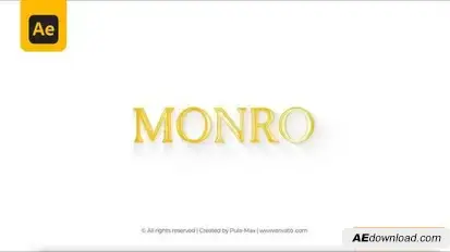 Minimalistic Logo Intro | Logo Reveal Logo Stings template preview