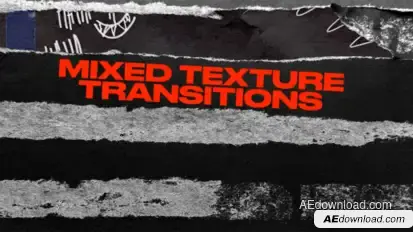Mixed Texture Transitions Elements template preview