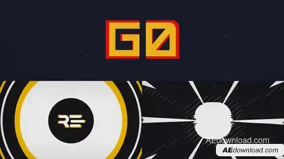 Mode Logo Bumper Logo Stings template preview
