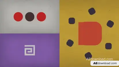 Mode Logo Intro Logo Stings template preview