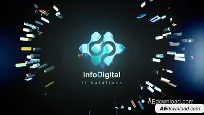 Modern Explosion Logo Logo Stings template preview