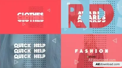 Modern Fashion Opener Openers template preview
