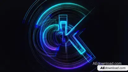 Modern Logo Reveal Logo Stings template preview