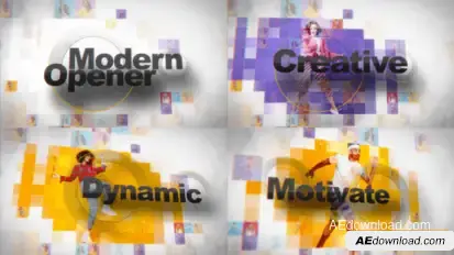 Modern Opener Openers template preview