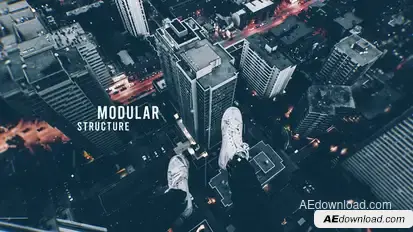 Modern Stylish Slideshow Video Displays template preview