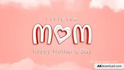 Mother's day Openers template preview