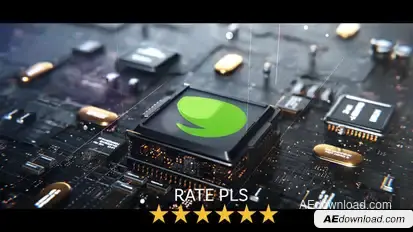 Motherboard Processor Logo Logo Stings template preview