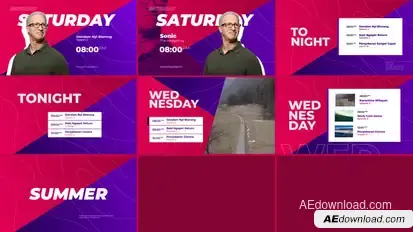Motion Broadcast Ident Package broadcast-packages template preview