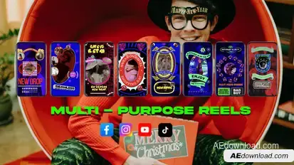 Multi Purpose Reels Product Promo template preview