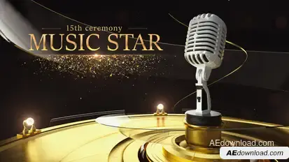 Music Star Opener Openers template preview
