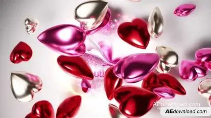 My Valentine Logo Reveal Logo Stings template preview
