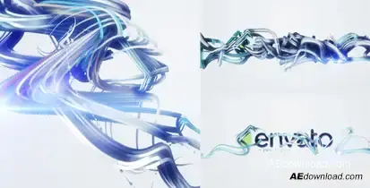 Nano Tech Logo Reveal Logo Stings template preview