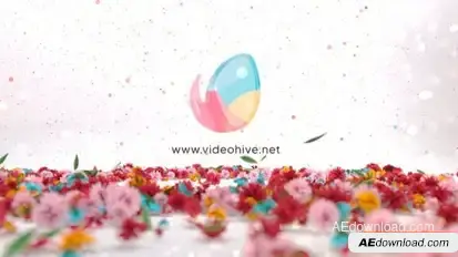 Nature Flower count down logo reveal Logo Stings template preview