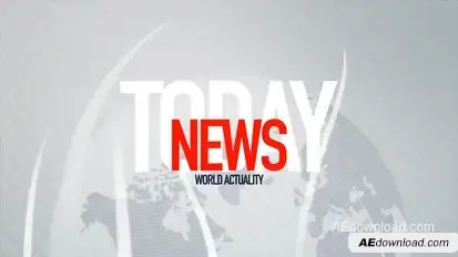 News Broadcast Pack broadcast-packages template preview