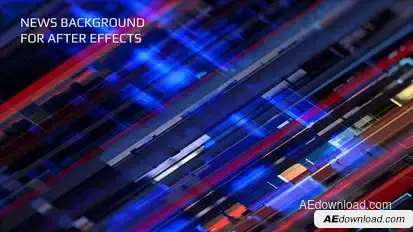 News Lines Background broadcast-packages template preview