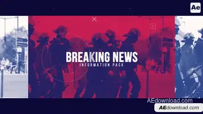 News Opener broadcast-packages template preview