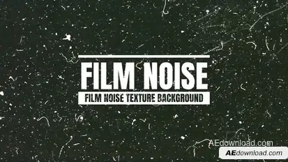 Old Film Dust Noise Background Texture Pack Elements template preview