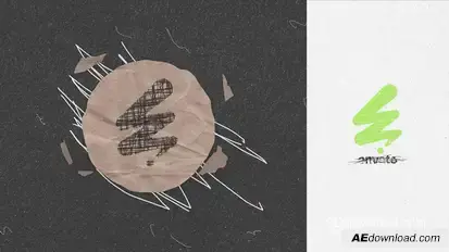 Paper Logo Logo Stings template preview
