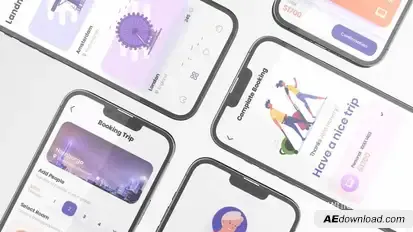 Phone App Promo Product Promo template preview