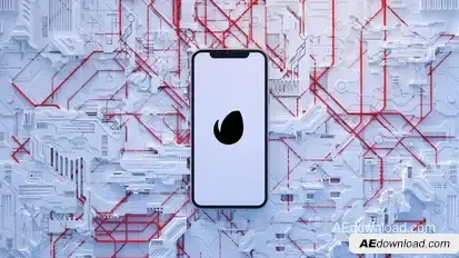 Phone Logo Reveal (4 Versions) Logo Stings template preview