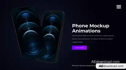 Phone Mockup Bundle Product Promo template preview