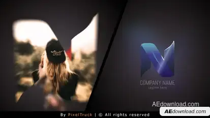 Photo Logo Reveal Logo Stings template preview