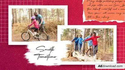 Photo Slideshow Video Displays template preview