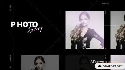 Photo Story Openers template preview