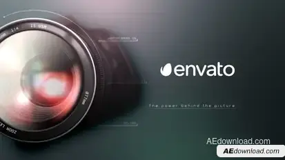 Photography Enthusiast 2 Logo Stings template preview