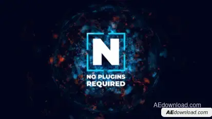 Plasma Logo Reveal Logo Stings template preview