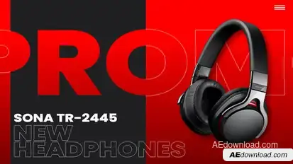 Product Promo | AE Product Promo template preview