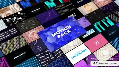 Quick Motion Pack Elements template preview