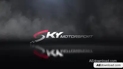 Racing Car | Motorsport Logo Reveal Logo Stings template preview