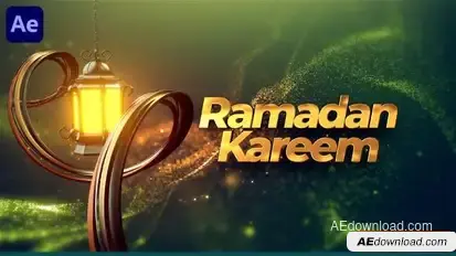 Ramadan Kareem Opener Openers template preview