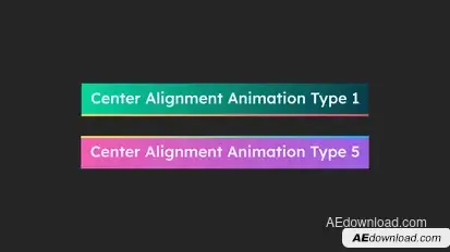 RD Gradient Titles V1 Titles template preview